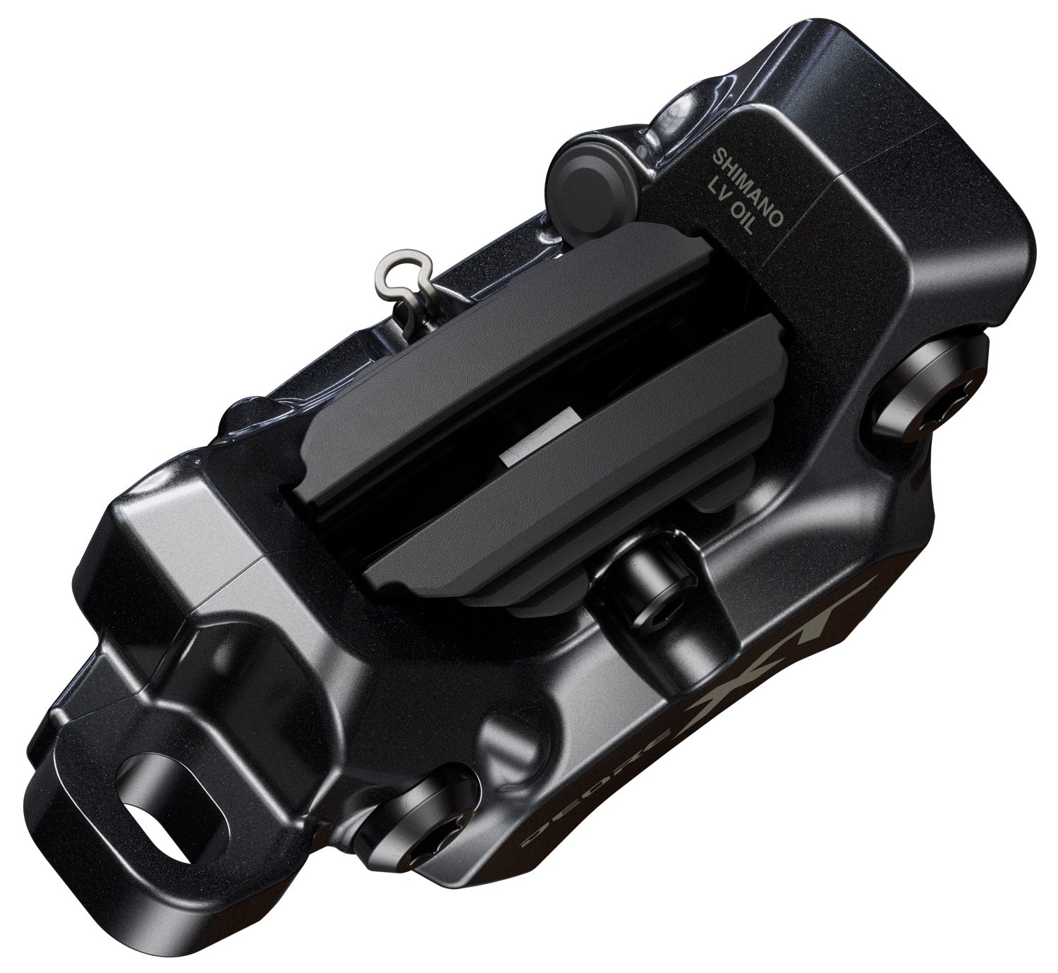 Shimano BR-8220 Brake Upgrade Kit XT Trail BL-M8200 R&L / F&R 4-Piston w/ Low Viscosity Oil